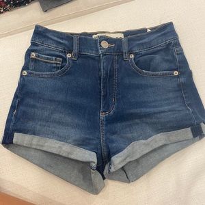 Garage Jean Shorts